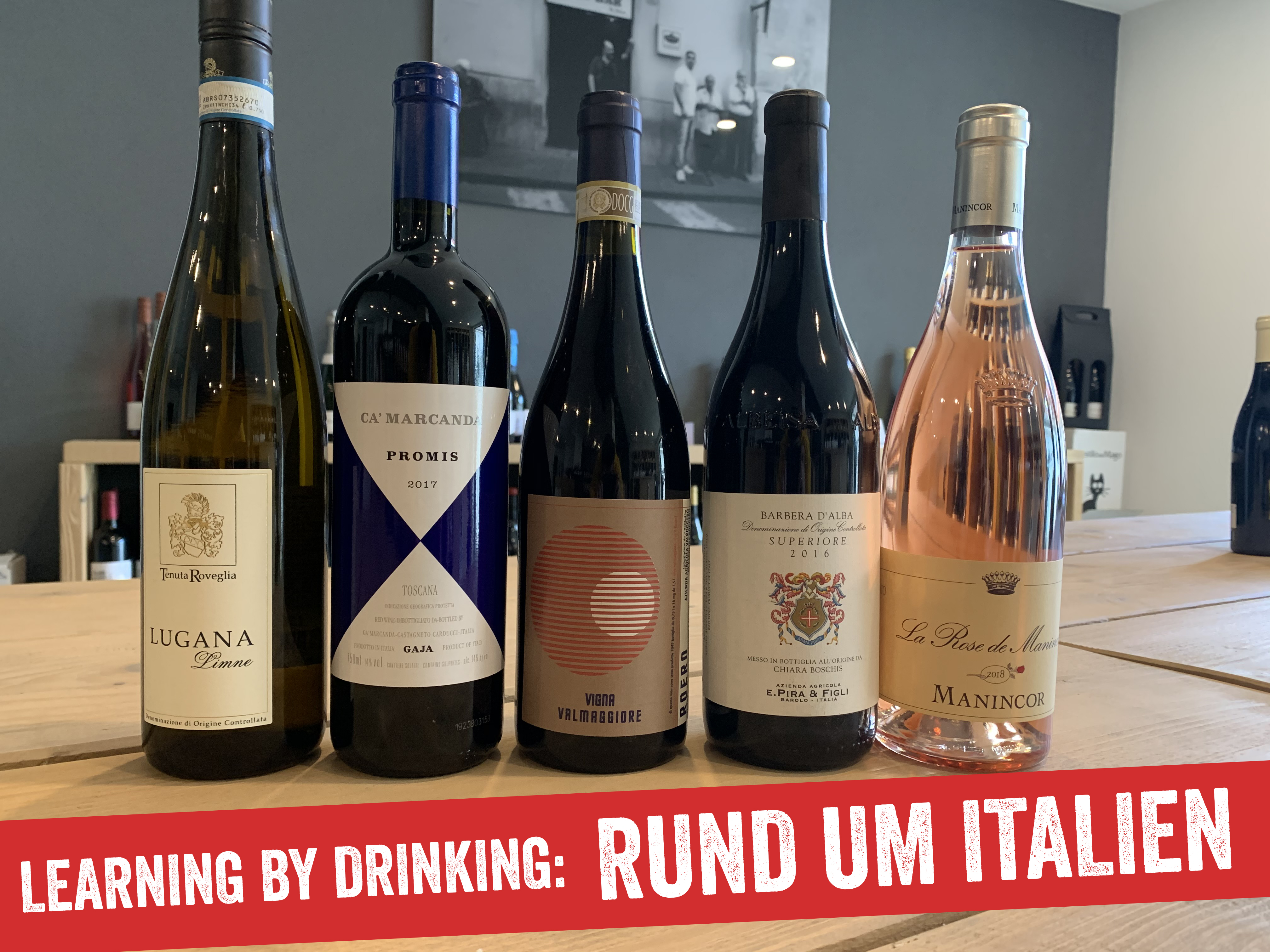 BLINDVERKOSTUNG: Italienischer Abend 15. Oktober 2022